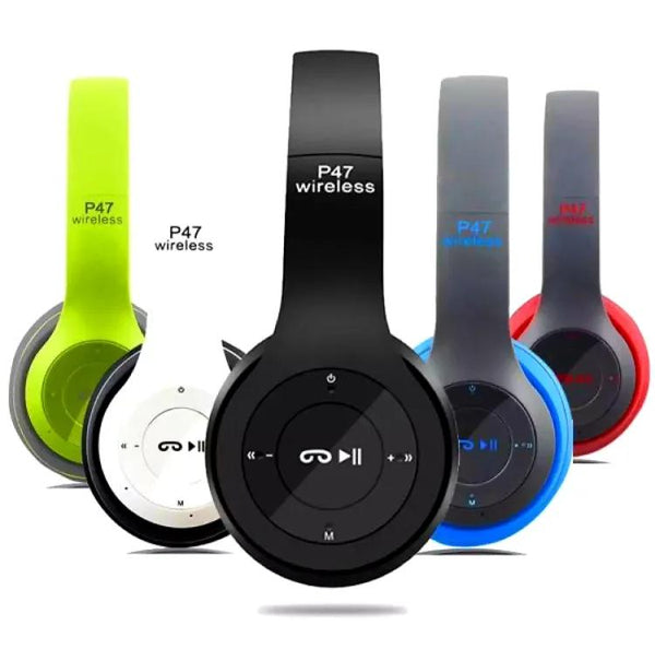 P47 Gaming Headset /led Light For Xbox One/laptop Tablet/phone With Free Aux Cable (random Color)